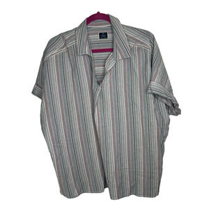 Denver Hayes Striped Popover top XXL